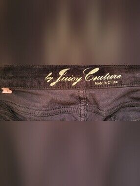 Juicy Couture corduroy Pants